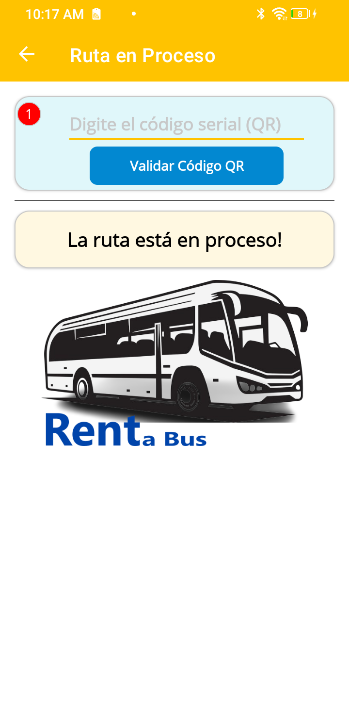 Driver App Screenshot 2